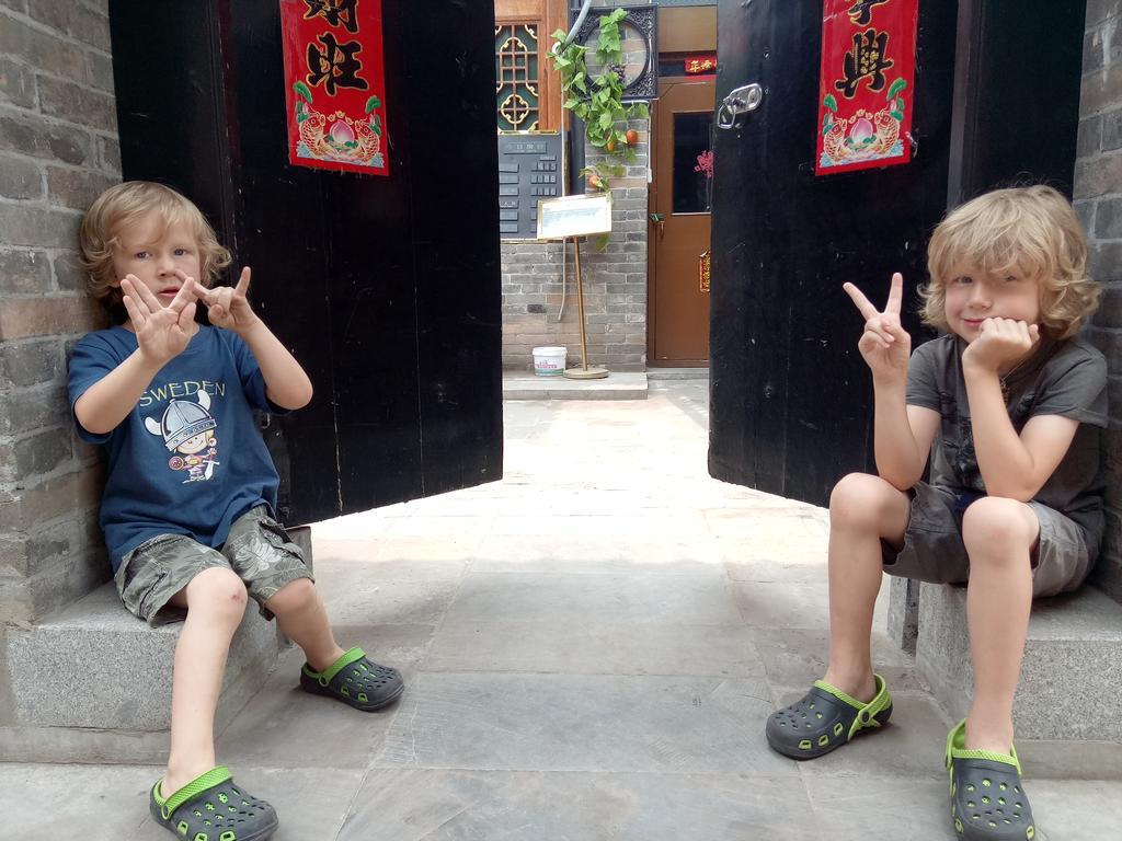 פינגיאו Cheng De Zhai Inn מראה חיצוני תמונה