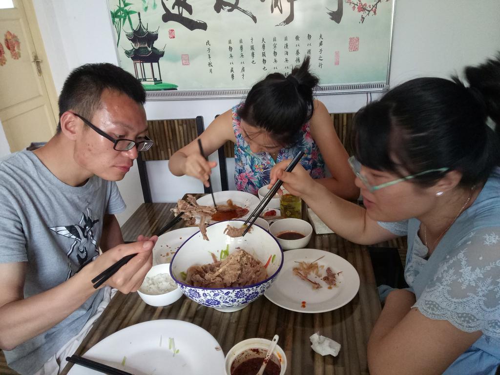 פינגיאו Cheng De Zhai Inn מראה חיצוני תמונה